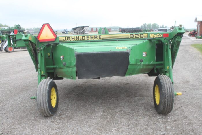 JD 920 Moco, 9'10" cut, impellar, new blades, 1000 pto - Image 7