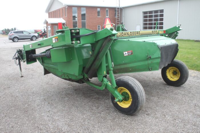 JD 920 Moco, 9'10" cut, impellar, new blades, 1000 pto - Image 8