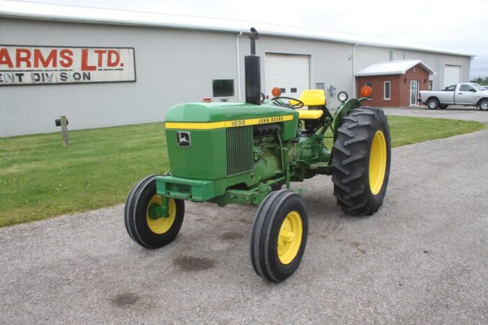 JD 1830 2wd tractor, 16.9x30, very nice one owner tractor - Image 2