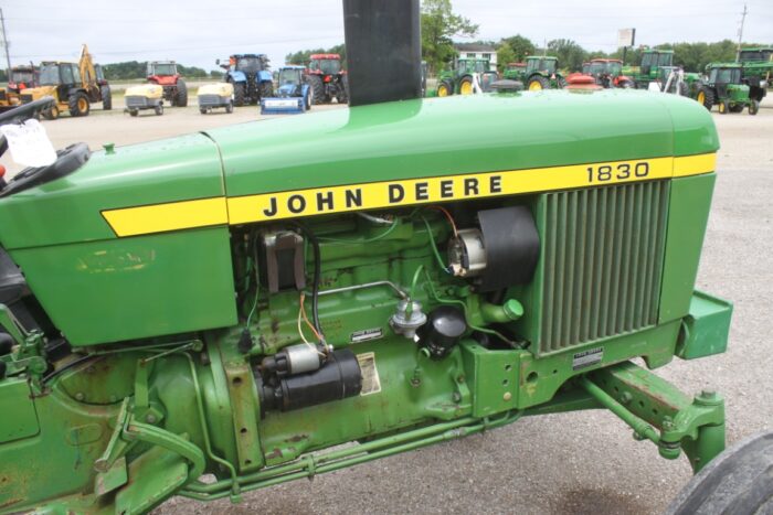 JD 1830 2wd tractor, 16.9x30, very nice one owner tractor - Image 12