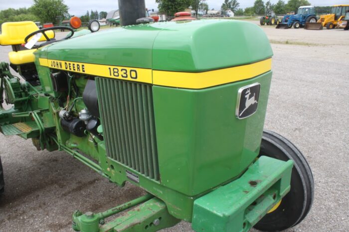JD 1830 2wd tractor, 16.9x30, very nice one owner tractor - Image 13