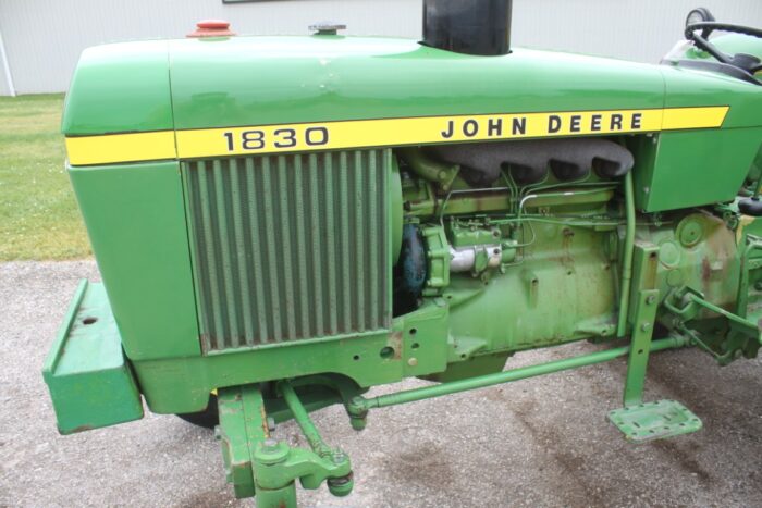 JD 1830 2wd tractor, 16.9x30, very nice one owner tractor - Image 14