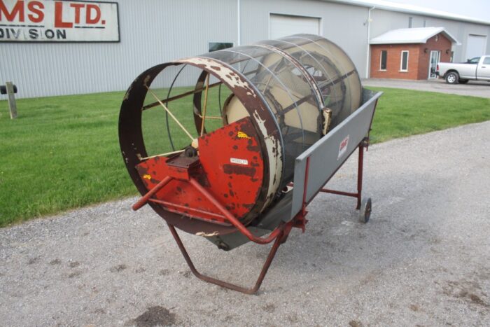 DMC 40 grain cleaner, electric motor - Image 2
