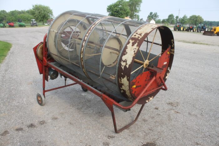 DMC 40 grain cleaner, electric motor - Image 3