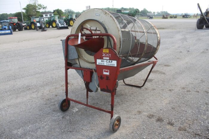 DMC 40 grain cleaner, electric motor - Image 4