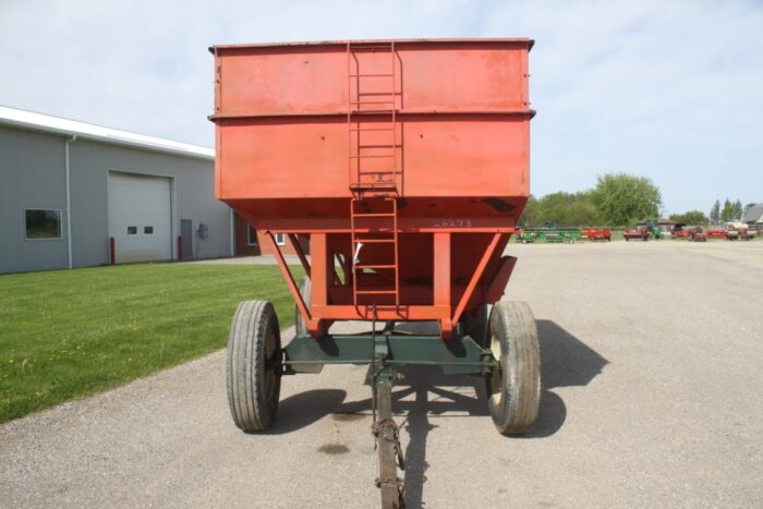 Bruns 400 bu gravity wagon, Martin 120 UC, 11R22.5 tires - Image 3