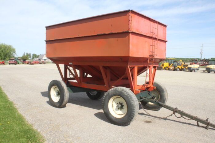 Bruns 400 bu gravity wagon, Martin 120 UC, 11R22.5 tires - Image 4