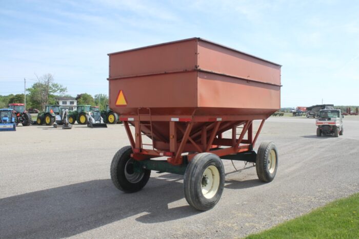 Bruns 400 bu gravity wagon, Martin 120 UC, 11R22.5 tires - Image 6