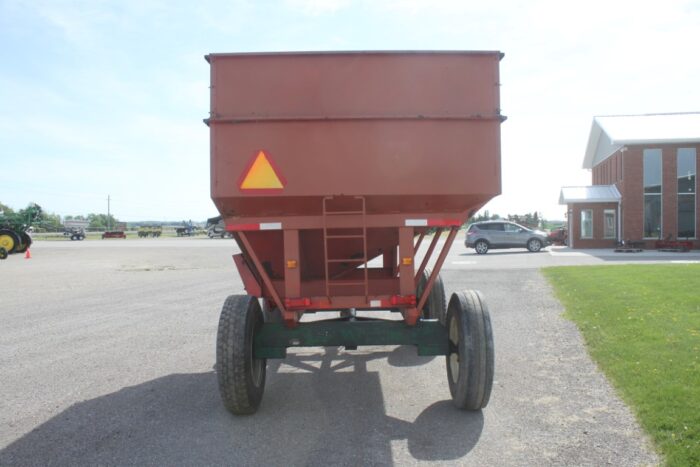 Bruns 400 bu gravity wagon, Martin 120 UC, 11R22.5 tires - Image 7