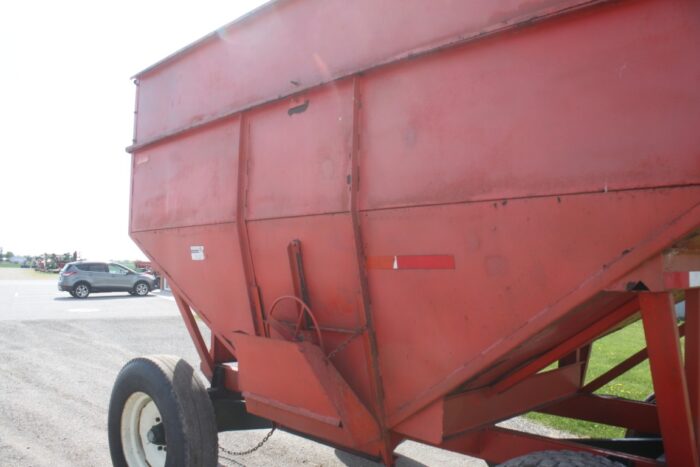 Bruns 400 bu gravity wagon, Martin 120 UC, 11R22.5 tires - Image 11