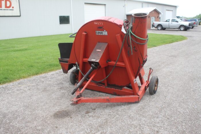Case/Int 600 forage blower, 540 pto