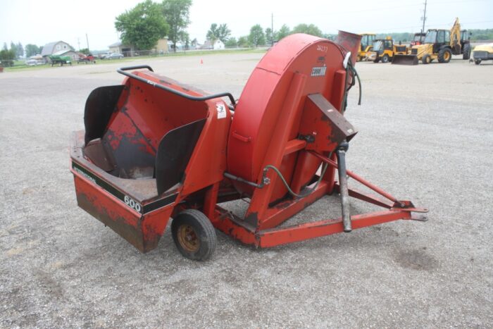 Case/Int 600 forage blower, 540 pto - Image 2