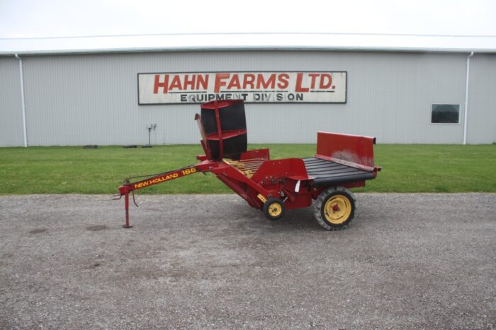 New Holland 166 hay inverter, new belt