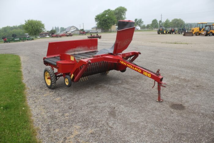 New Holland 166 hay inverter, new belt - Image 3