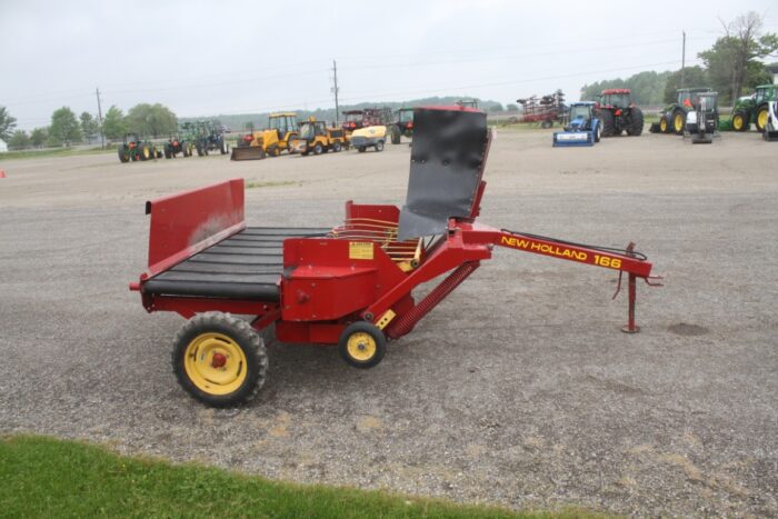 New Holland 166 hay inverter, new belt - Image 4