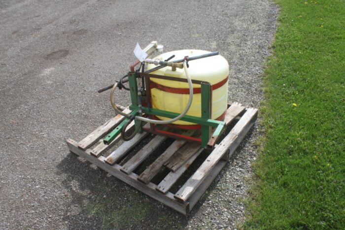 一 innoculant tank to fit JD round baler - Image 3