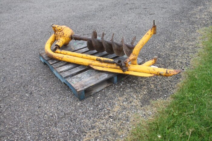 Danuser F7 posthole auger, 3pth, pto