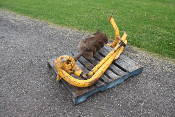 Danuser F7 posthole auger, 3pth, pto - Image 2