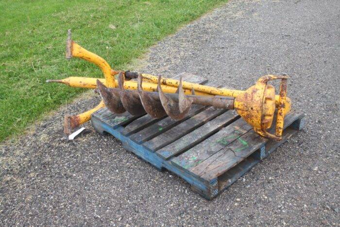 Danuser F7 posthole auger, 3pth, pto - Image 3