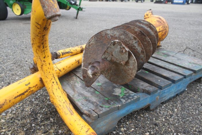Danuser F7 posthole auger, 3pth, pto - Image 4