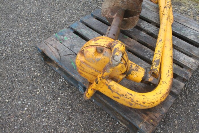Danuser F7 posthole auger, 3pth, pto - Image 5