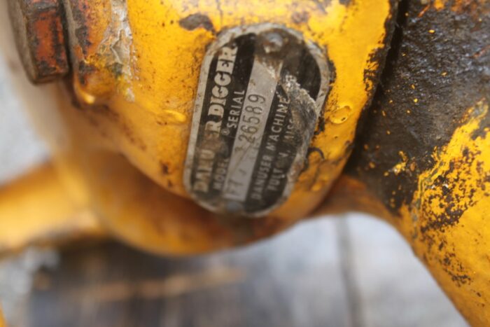 Danuser F7 posthole auger, 3pth, pto - Image 6