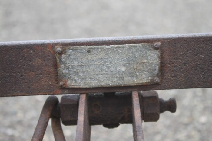 Ferguson 7' cultivator, 3pth, 9 shanks, spring reset - Image 7