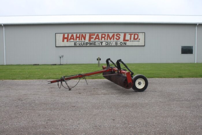 Big Jim 12' transport sprocket packer, 18" sprockets
