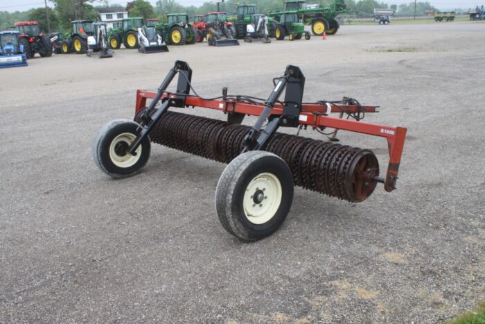 Big Jim 12' transport sprocket packer, 18" sprockets - Image 5