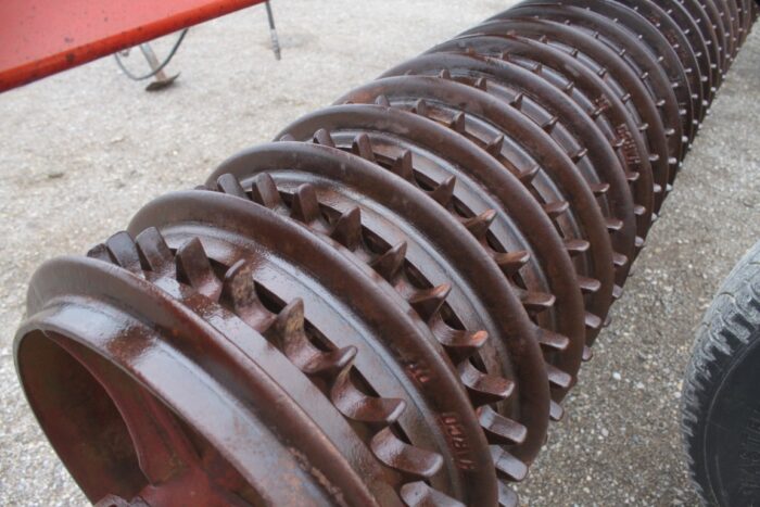 Big Jim 12' transport sprocket packer, 18" sprockets - Image 8