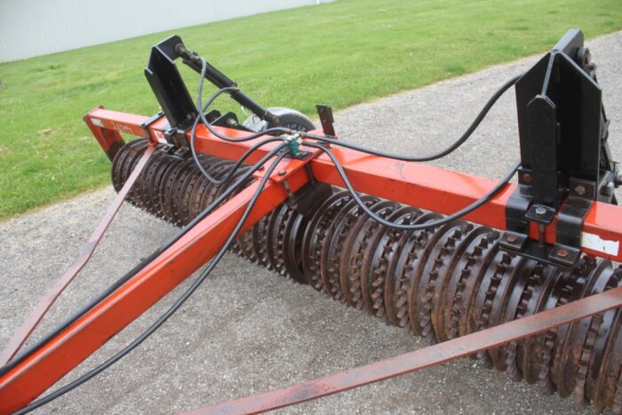 Big Jim 12' transport sprocket packer, 18" sprockets - Image 10