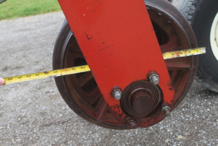 Big Jim 12' transport sprocket packer, 18" sprockets - Image 11