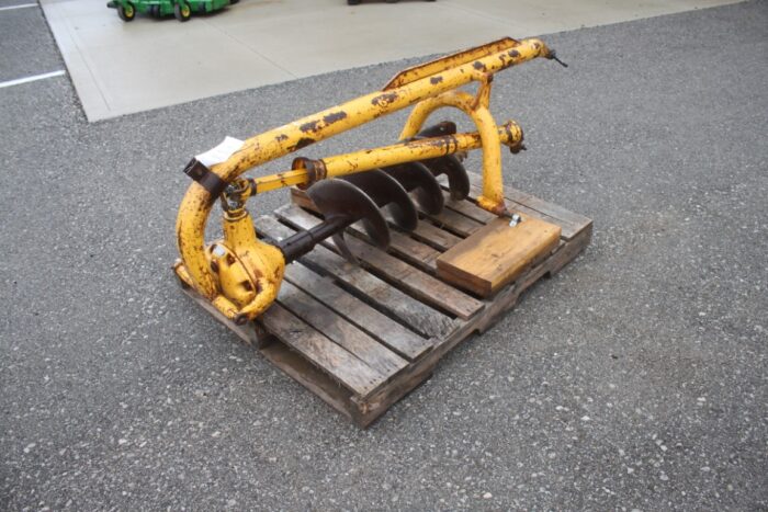 Danuser F8 posthole auger, 3pth, pto