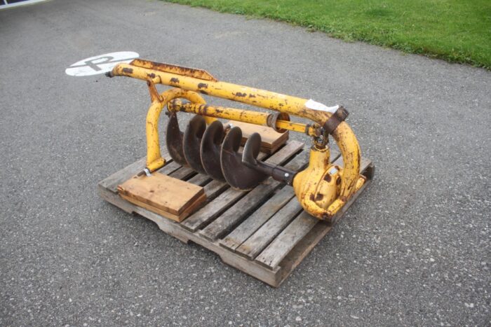 Danuser F8 posthole auger, 3pth, pto - Image 2