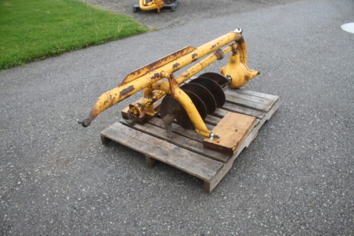 Danuser F8 posthole auger, 3pth, pto - Image 3
