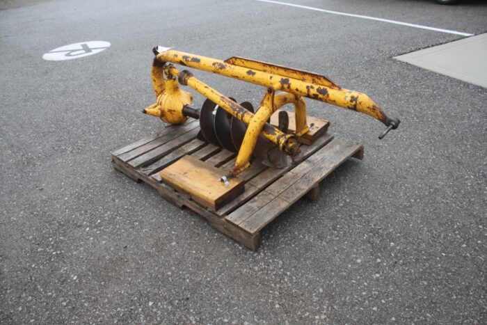 Danuser F8 posthole auger, 3pth, pto - Image 4