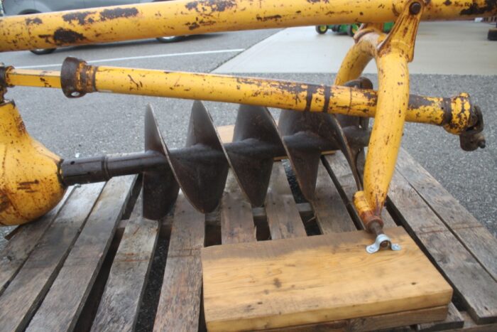 Danuser F8 posthole auger, 3pth, pto - Image 5