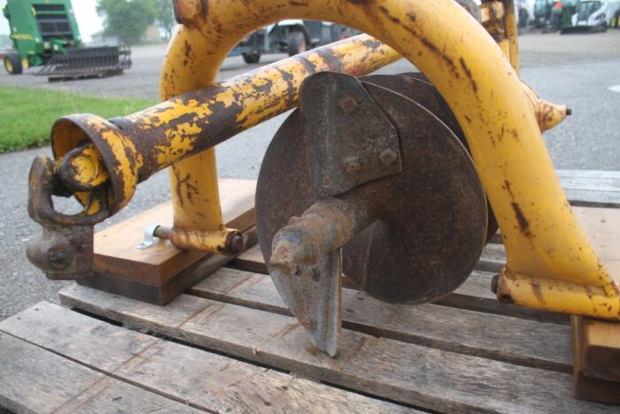 Danuser F8 posthole auger, 3pth, pto - Image 6