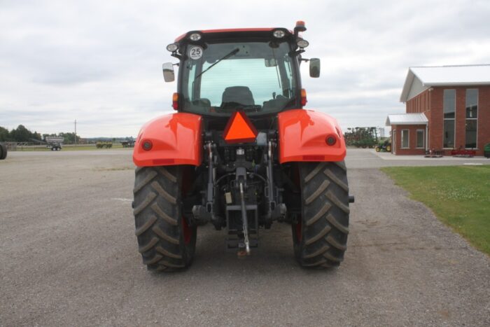 Kubota M7-152D-PS 4wd tractor, delux cab, air, powershift 40K, M67 loader - Image 6