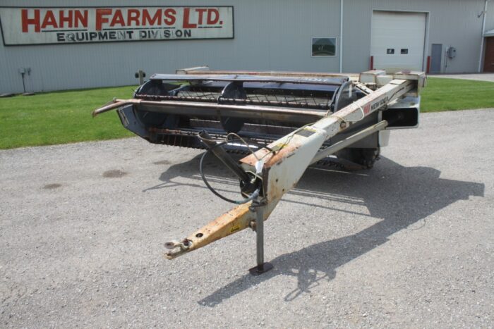 New Idea 9306 mower conditioner - Image 2