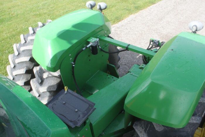 JD 9120 4wd tractor, powershift, PTO, 520/85R42 duals, 4 remotes, clean - Image 17