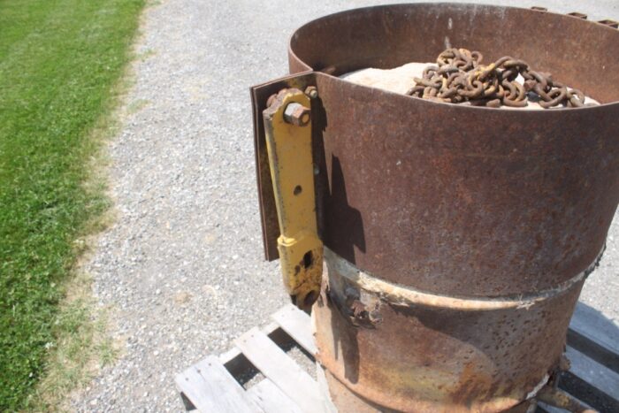 Homemade 3pth counterweight - Image 4