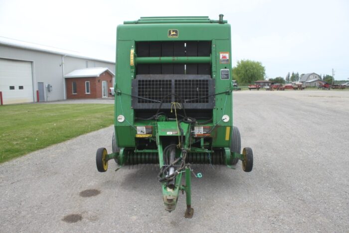 JD 457 silage special round baler, twine, mega wide pickup, 13,140 bales - Image 3