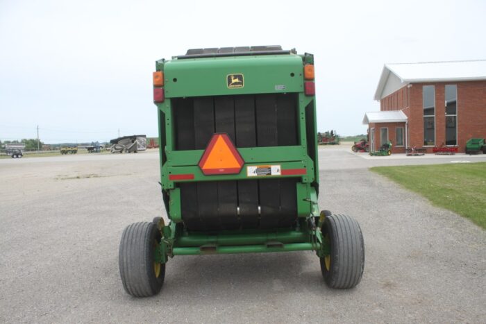 JD 457 silage special round baler, twine, mega wide pickup, 13,140 bales - Image 7
