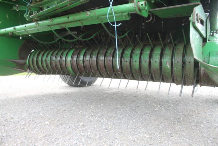 JD 457 silage special round baler, twine, mega wide pickup, 13,140 bales - Image 13