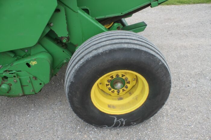 JD 457 silage special round baler, twine, mega wide pickup, 13,140 bales - Image 14