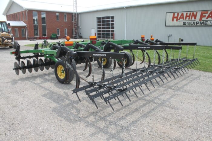JD 714 11 shank soil saver - Image 8
