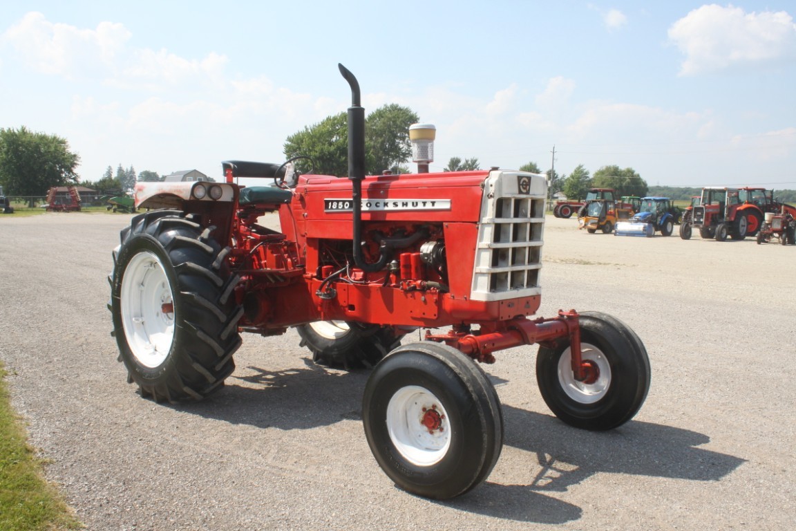 Cockshutt 1850 2wd tractor, diesel - Image 4