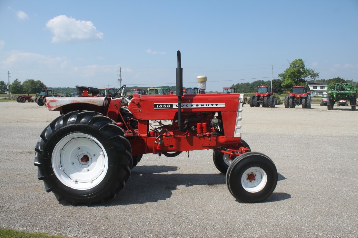 Cockshutt 1850 2wd tractor, diesel - Image 5