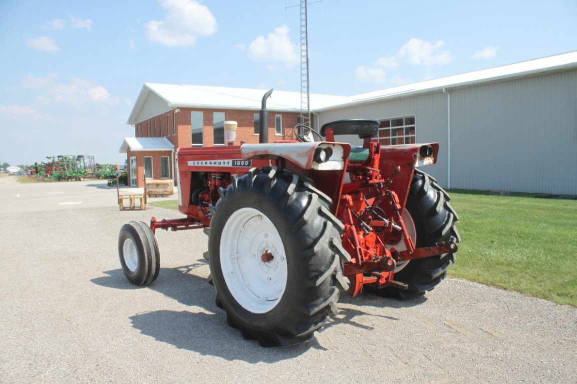 Cockshutt 1850 2wd tractor, diesel - Image 8